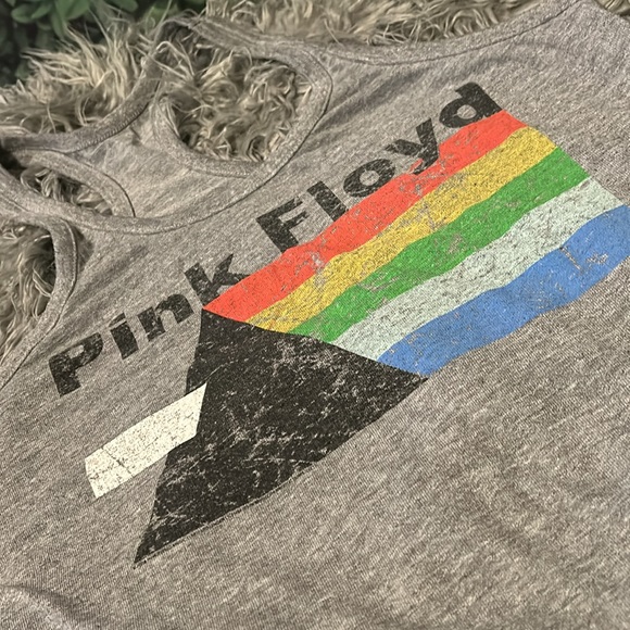 CHA SOR PINK FLOYD Graphic Razor Tank Top T-Shirt Sz XL GUC - Picture 9 of 11